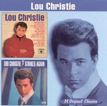 Christie ,Lou - 2on1 Lou Christie - Lou Christie Sings Again